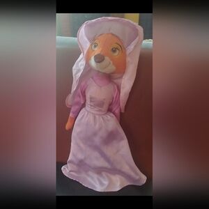 Maid Marian Plush from Disney's Robin Hood